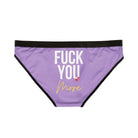 Fuck You More | Mix & Match Women’s Fun-Flirty Lovers’ Panties