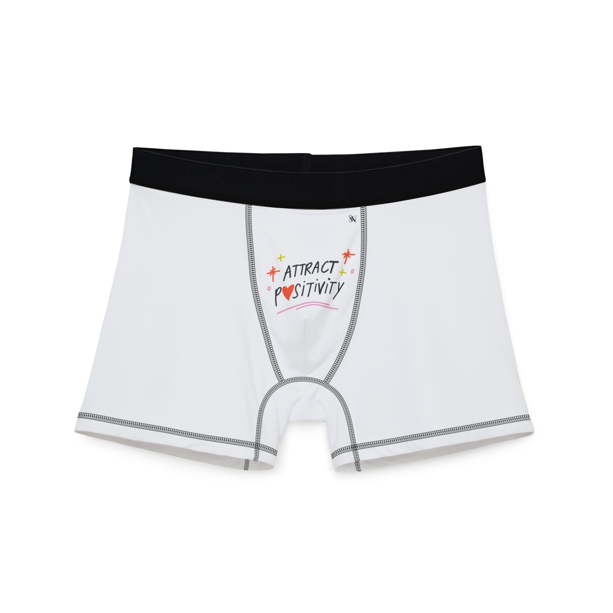 Attract Positivity | Mix & Match Men’s Fun-Flirty Lovers’ Boxer Briefs