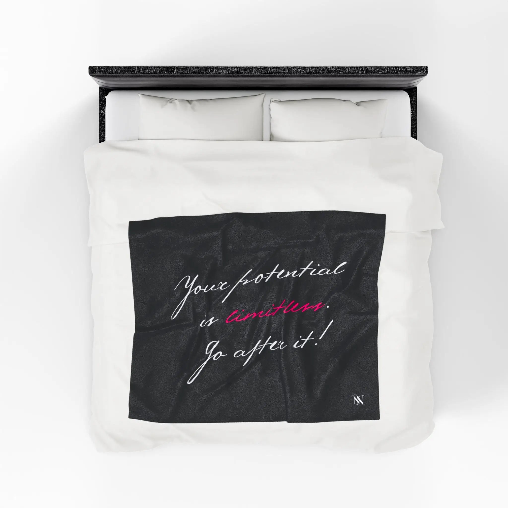 Your Potential is Limitless | Mix & Match Soft Fun-Flirty Lovers’ Blankets