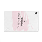 Do More of What You Love | Mix & Match Classic Fun-Flirty Lovers’ Towels