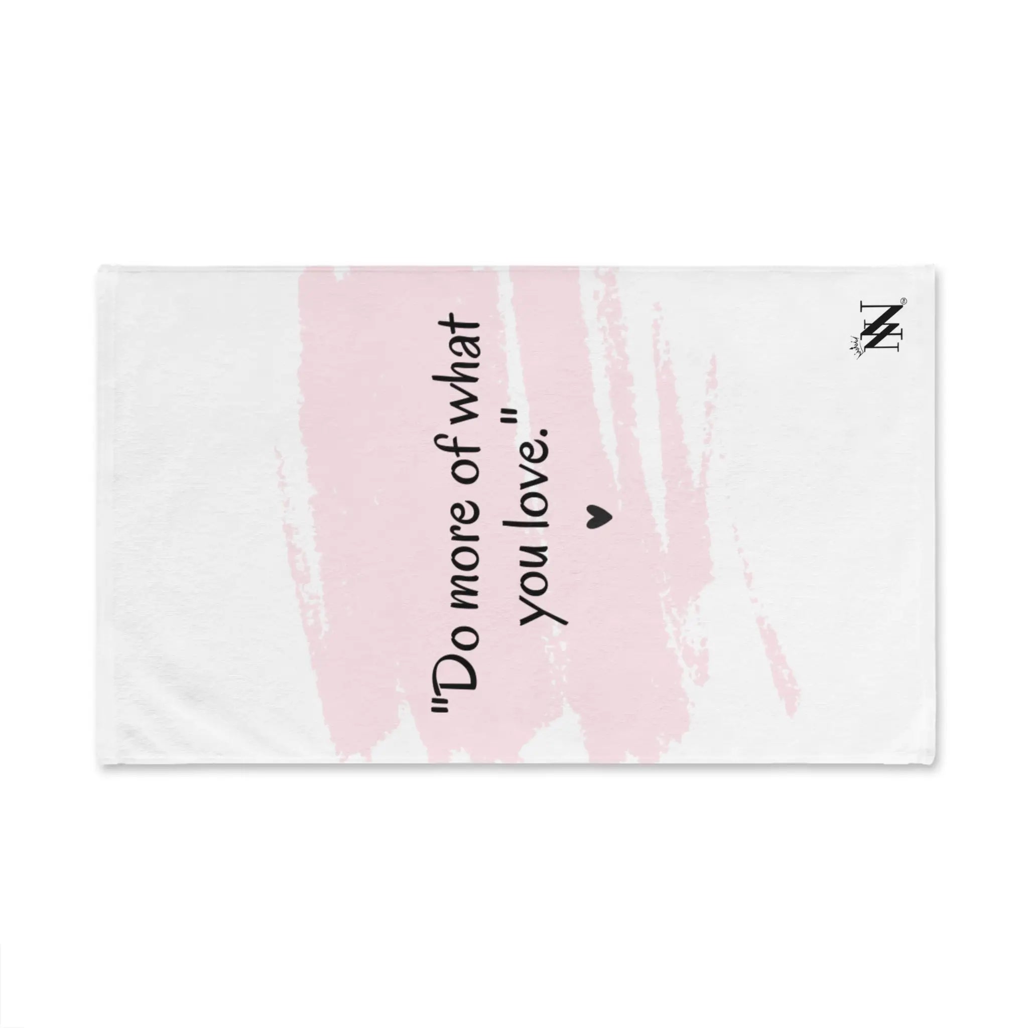 Do More of What You Love | Mix & Match Classic Fun-Flirty Lovers’ Towels