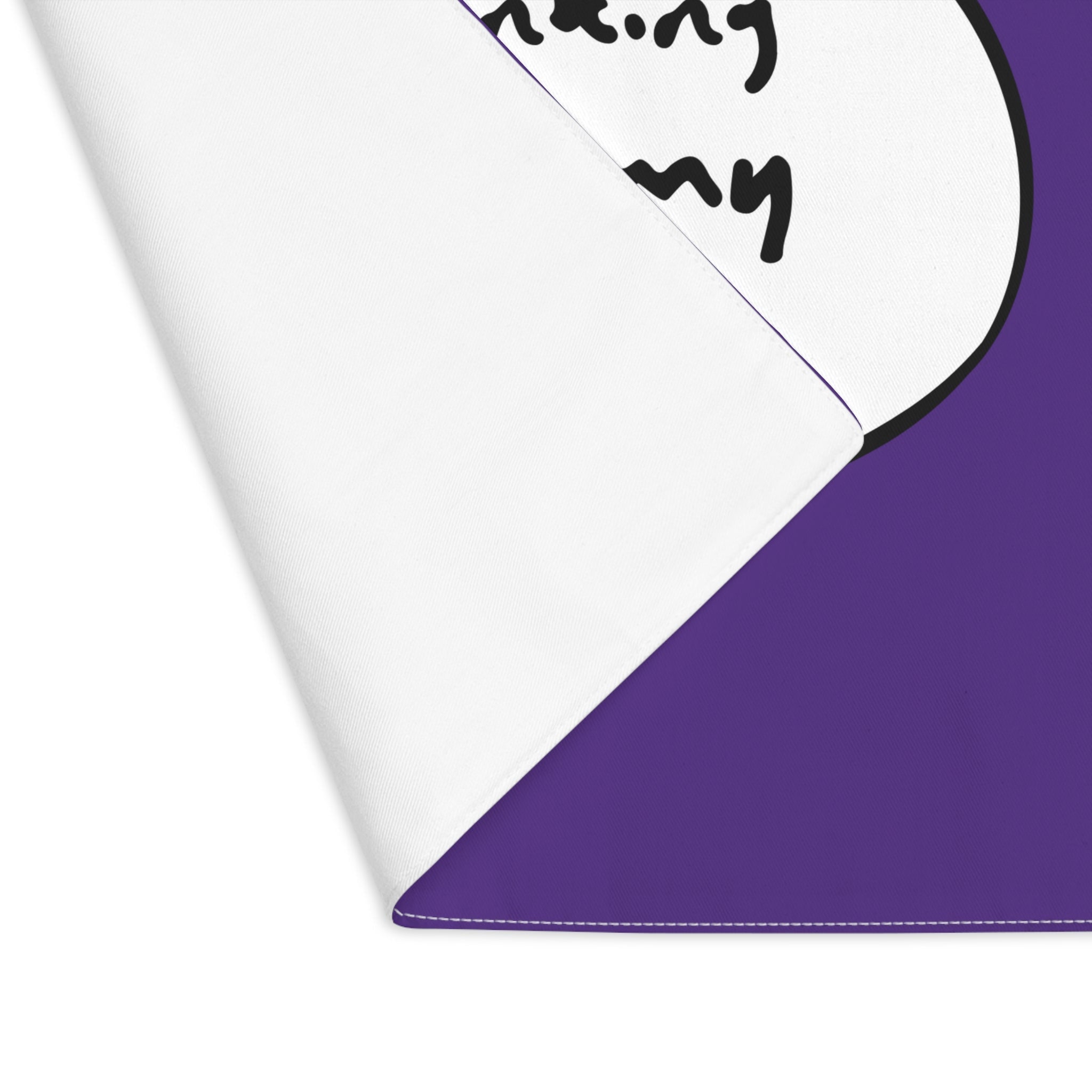 Purple Thinking About My Sex Toys | Mix & Match Playful Fun-Flirty Lovers’ Toy Mats