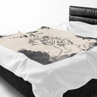 Woman of Love Vintage Blanket