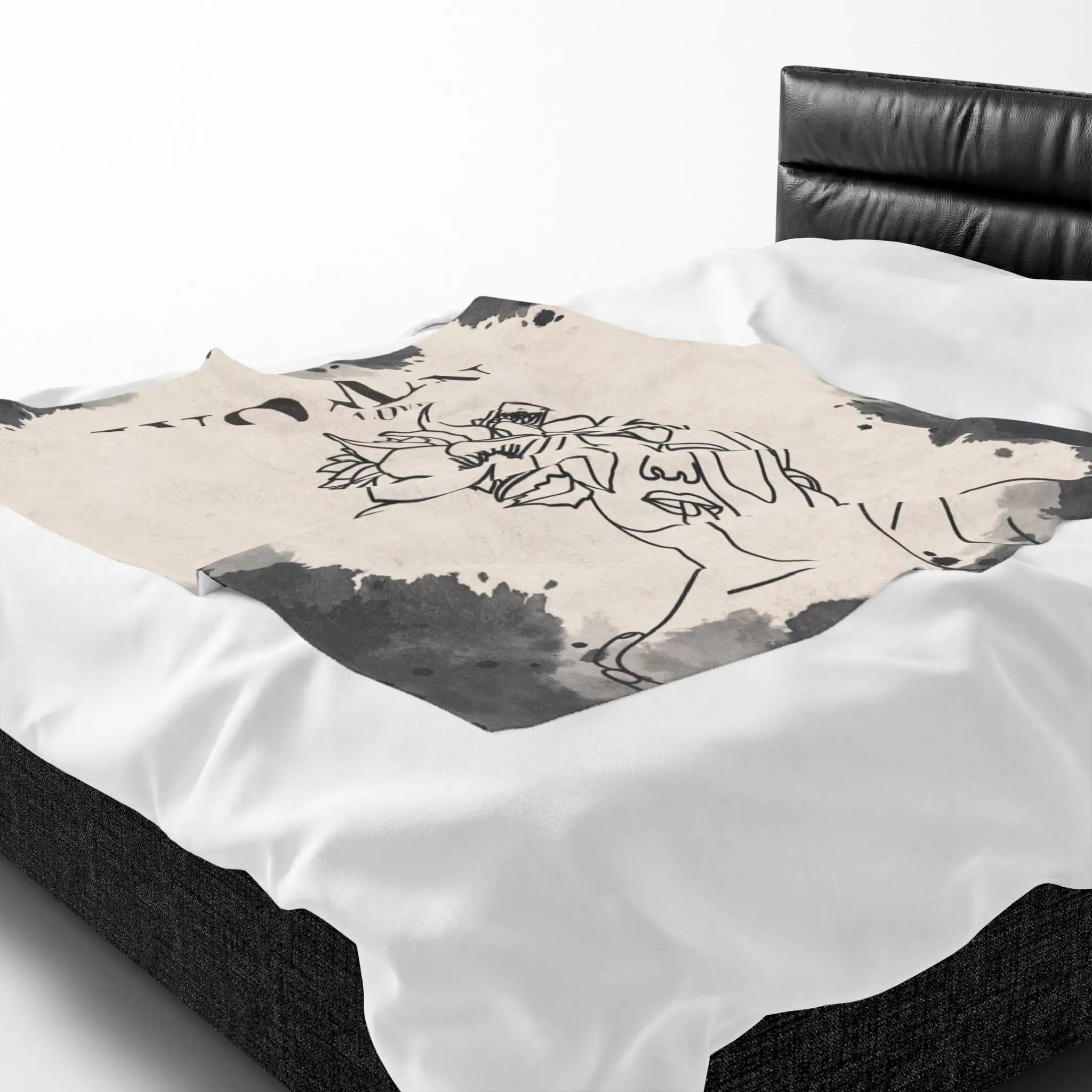 Woman of Love Vintage Blanket