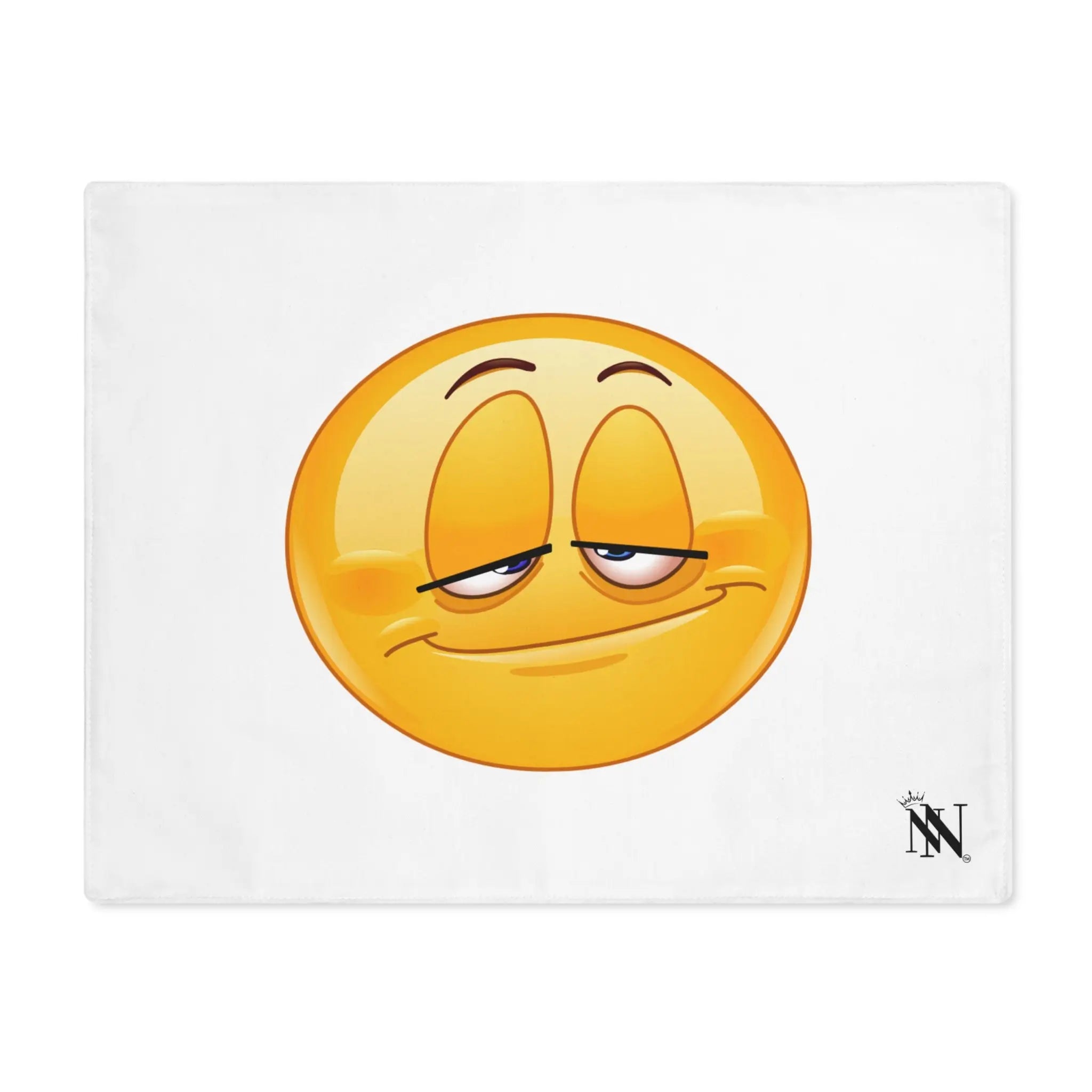Happily Stoned Emoji Sex Toy Mat
