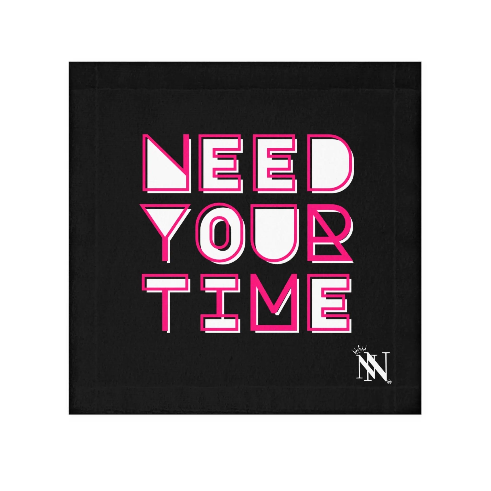 Need Your Time | Nectar Napkins Lils’ Fun-Flirty Lovers’ Towels