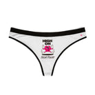 High on Heart Power | Mix & Match Women’s Fun-Flirty Lovers’ Thongs