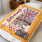 Disco | Mix & Match Velveteen Fun-Flirty Lovers’ Blankets