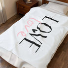 Love Love | Mix & Match Soft Fun-Flirty Lovers’ Blankets