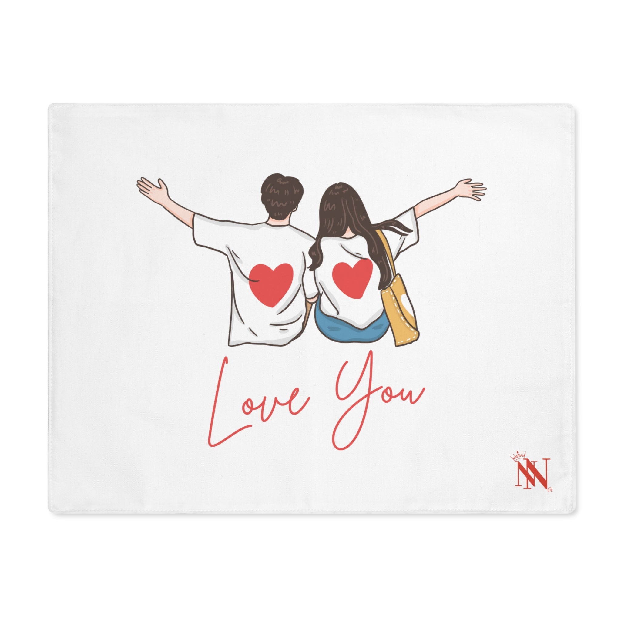 Love You Couple | Mix & Match Playful Fun-Flirty Lovers’ Toy Mats