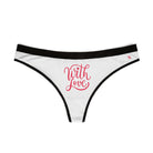 With Love | Mix & Match Women’s Fun-Flirty Lovers’ Thongs