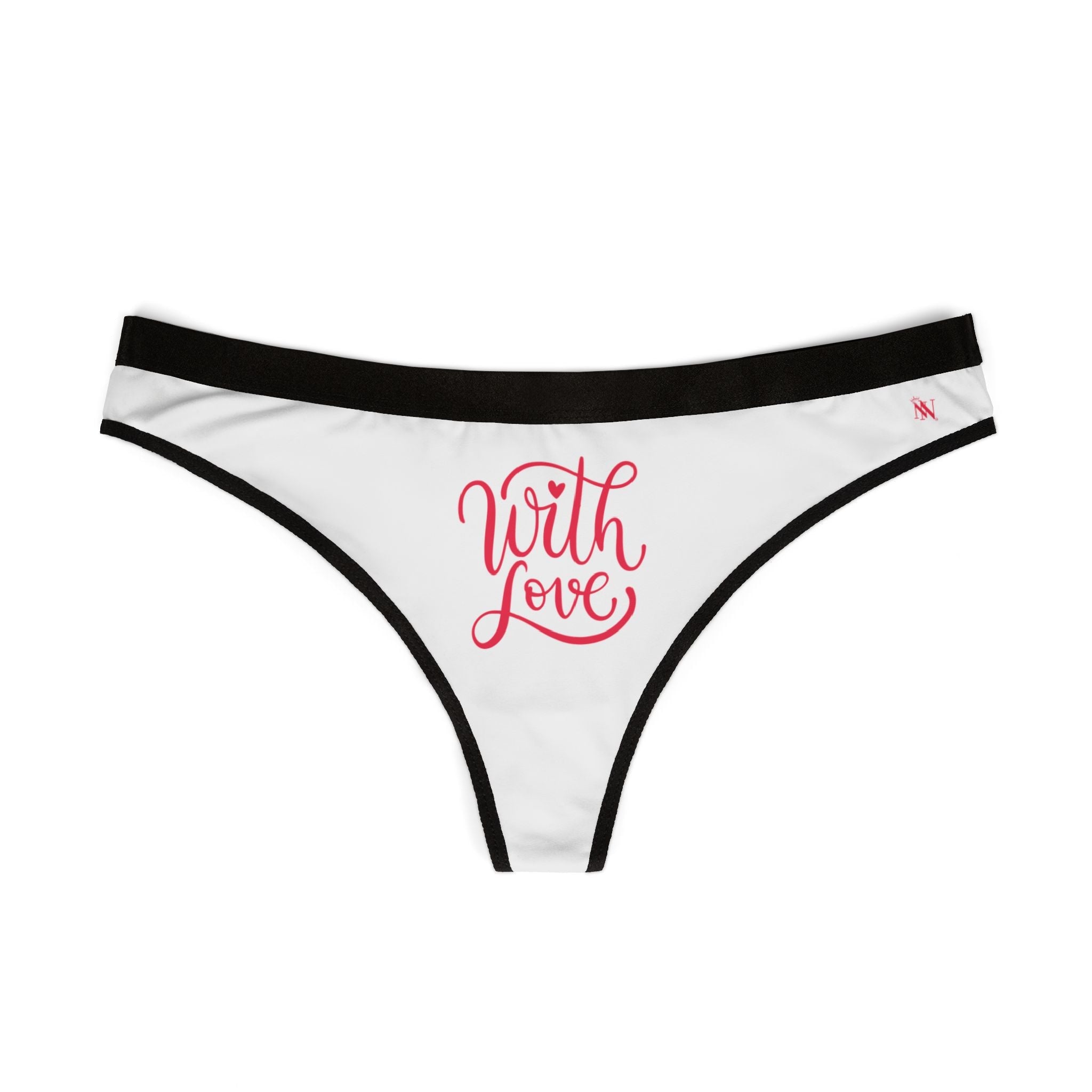 With Love | Mix & Match Women’s Fun-Flirty Lovers’ Thongs