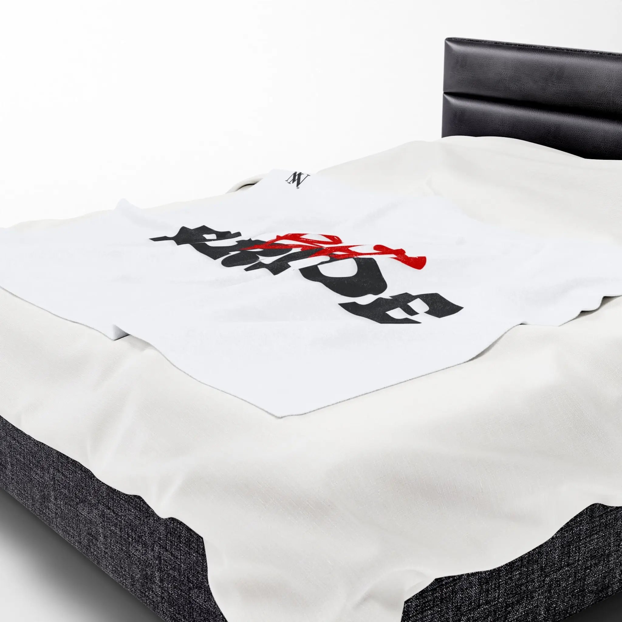 Bad Bride | Mix & Match Velveteen Fun-Flirty Lovers’ Blankets
