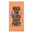 Rock The Block Cock Party | Mix & Match Naughty XL Fun-Flirty Lovers’ Towels