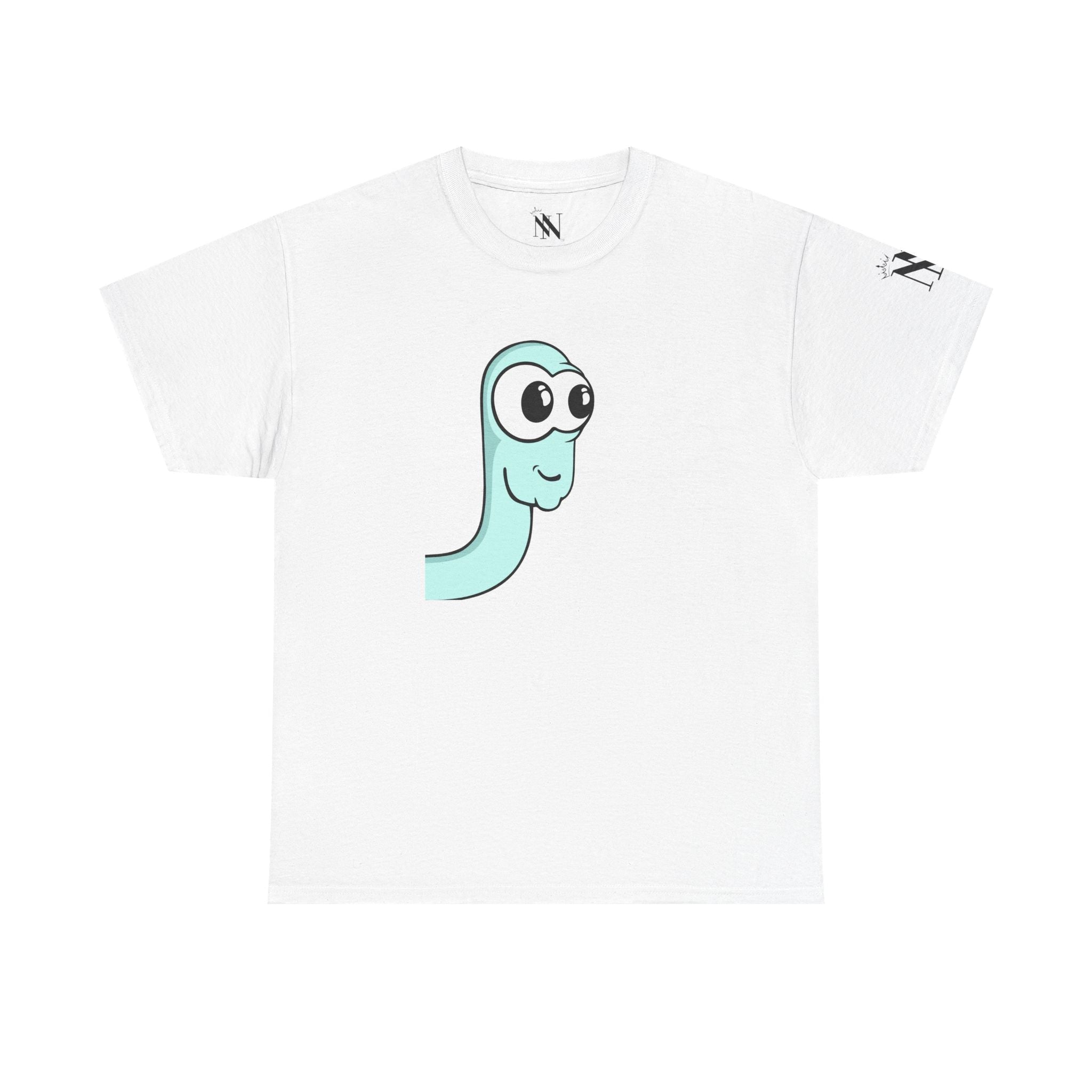 The Worm | Mix & Match Cotton Unisex Fun-Flirty Lovers’ T-Shirts