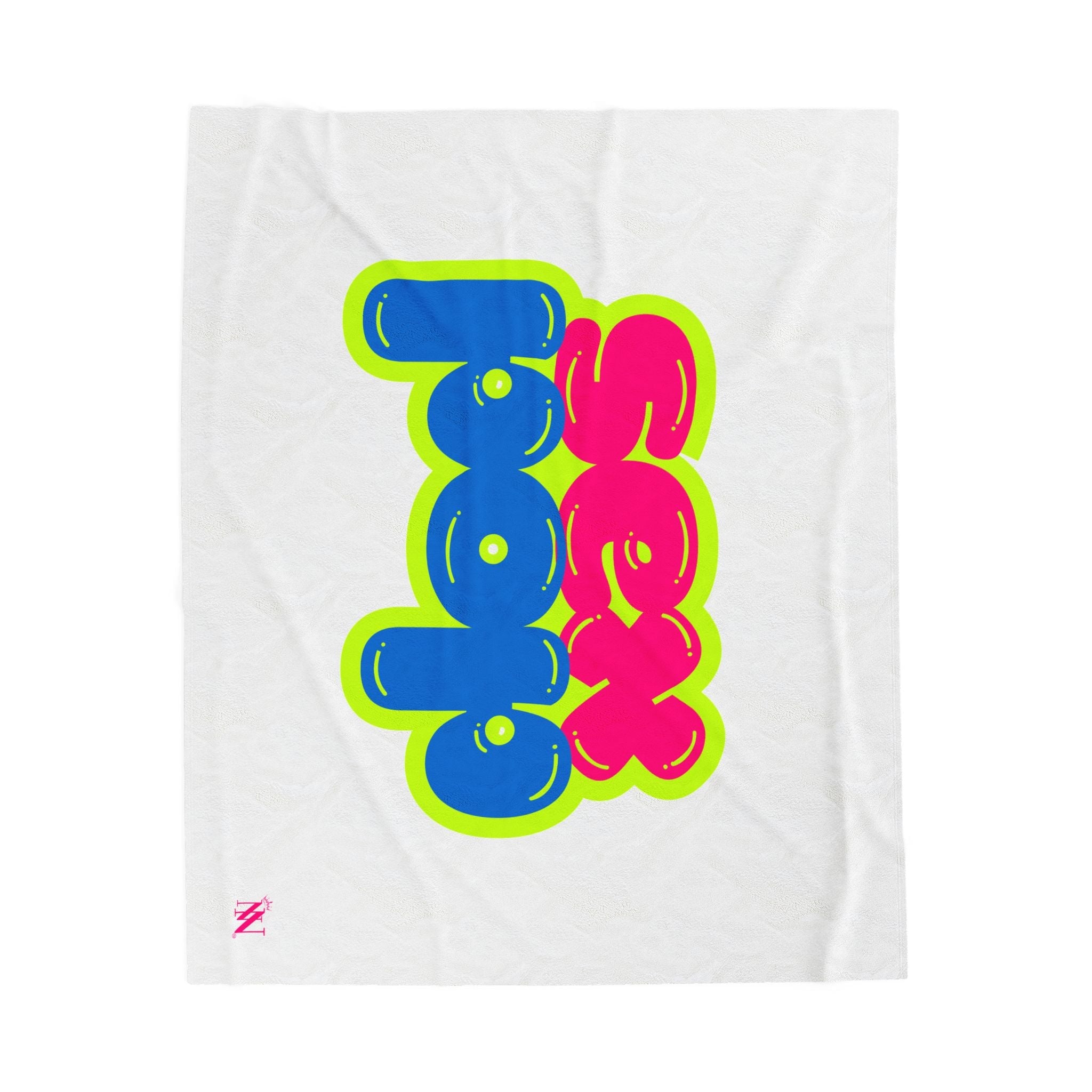 Sex Pop | Mix & Match Velveteen Fun-Flirty Lovers’ Blankets