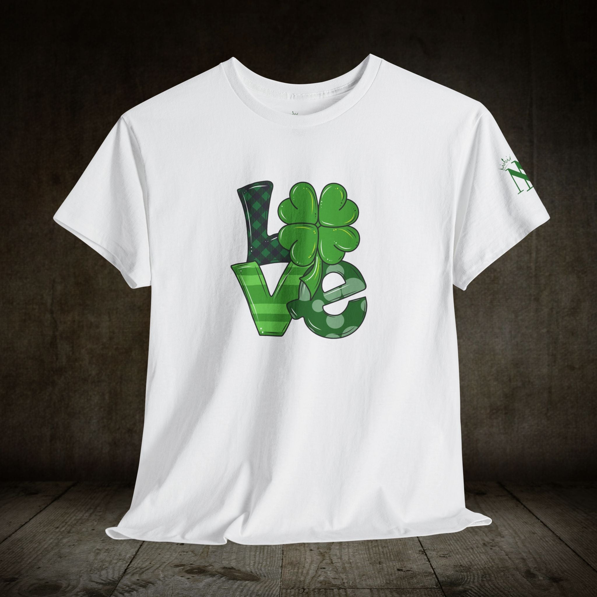 Irish Love | Mix & Match 100% Cotton Unisex Fun-Flirty Lovers’ Tees