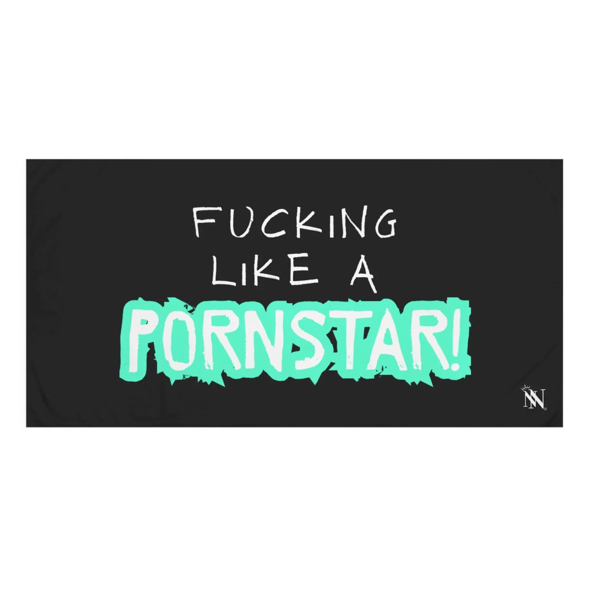 Fucking Like a Pornstar | Nectar Napkins XL Fun-Flirty Lovers’ Towels