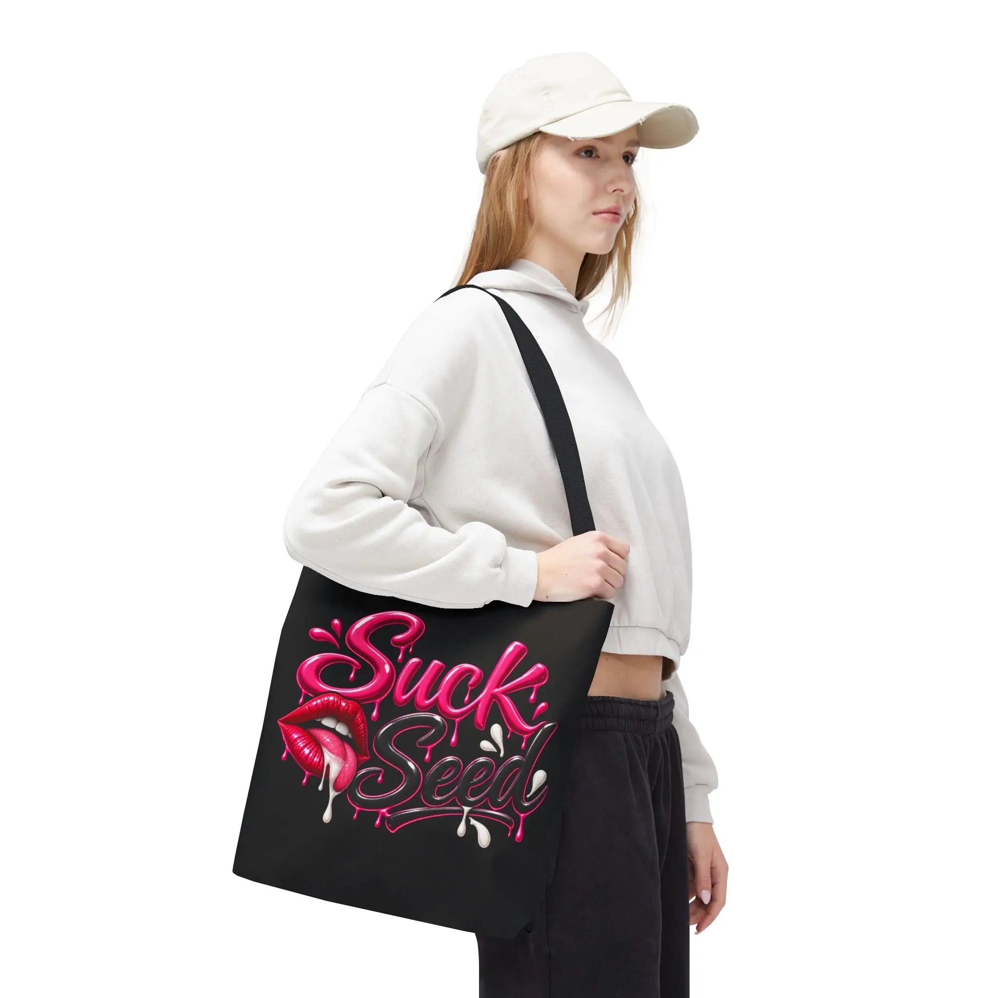 Suck Seed Sexy | Nectar Napkins Fun-Flirty Lovers’ Totes