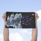 Purple Rain Cloud Sex Towel