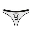 Hello Meow! | Mix & Match Women’s Fun-Flirty Lovers’ Thongs