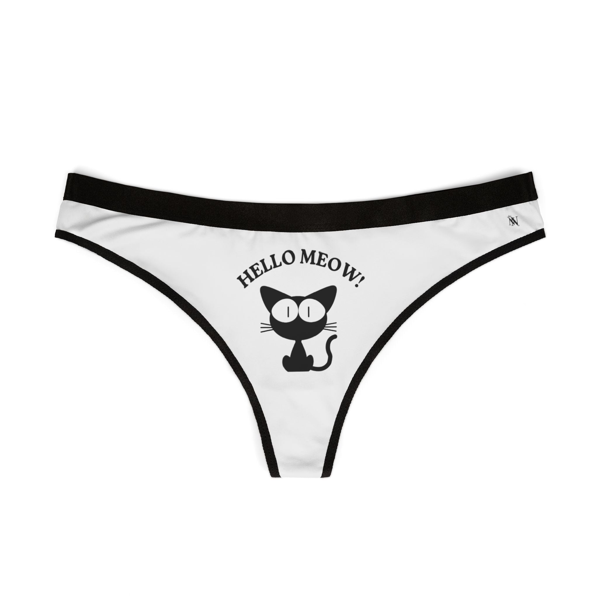Hello Meow! | Mix & Match Women’s Fun-Flirty Lovers’ Thongs