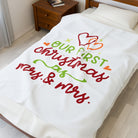 Our First Christmas as Mrs. & Mrs. | Mix & Match Fun-Flirty Lovers’ Blankets