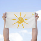 Sunshine Love | Mix & Match Soft Fun-Flirty Lovers’ Towels