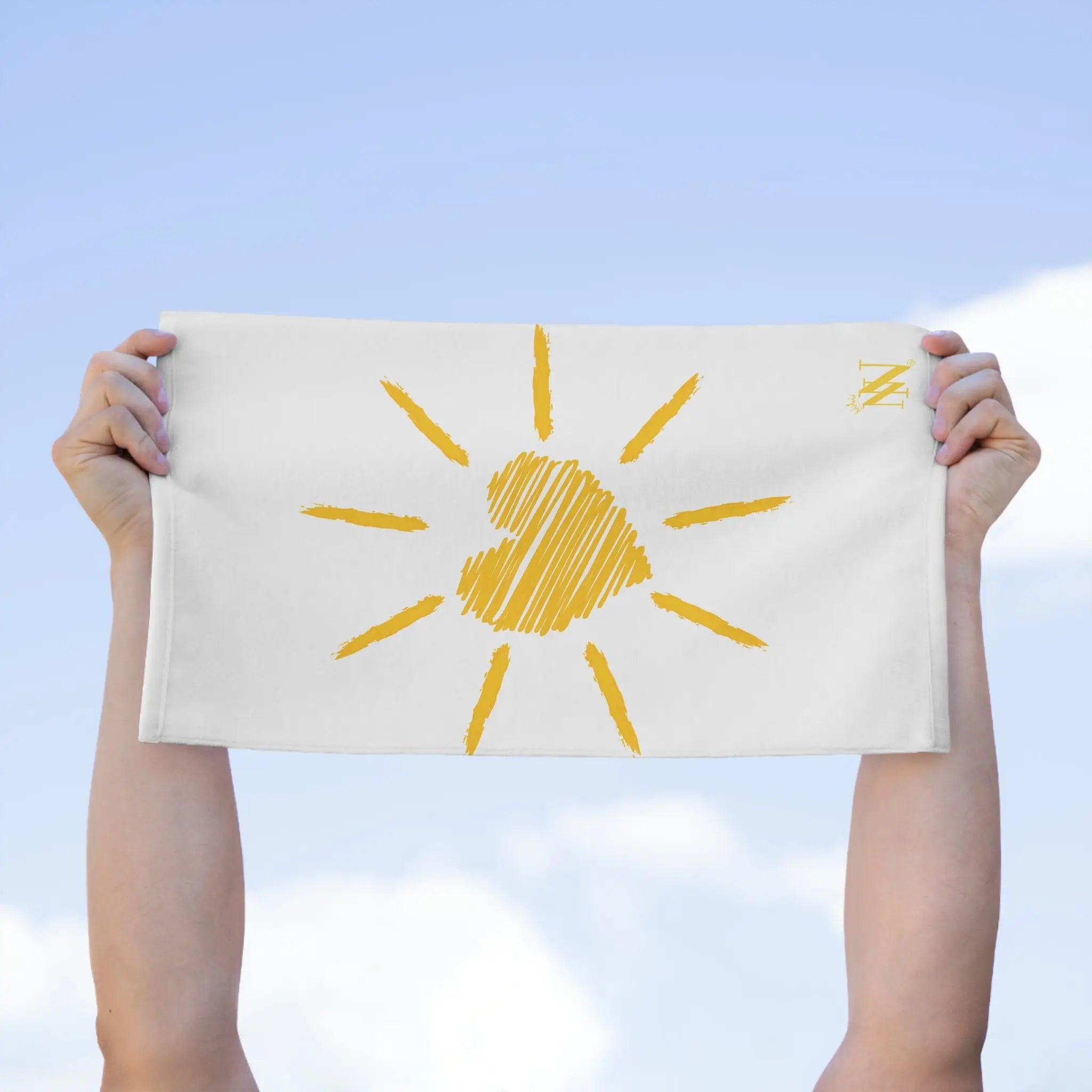 Sunshine Love | Mix & Match Soft Fun-Flirty Lovers’ Towels
