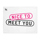 Nice to Meet You | Mix & Match Playful Fun-Flirty Lovers’ Toy Mats