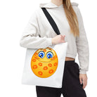 Kisses All Over Emoji Tote Bag