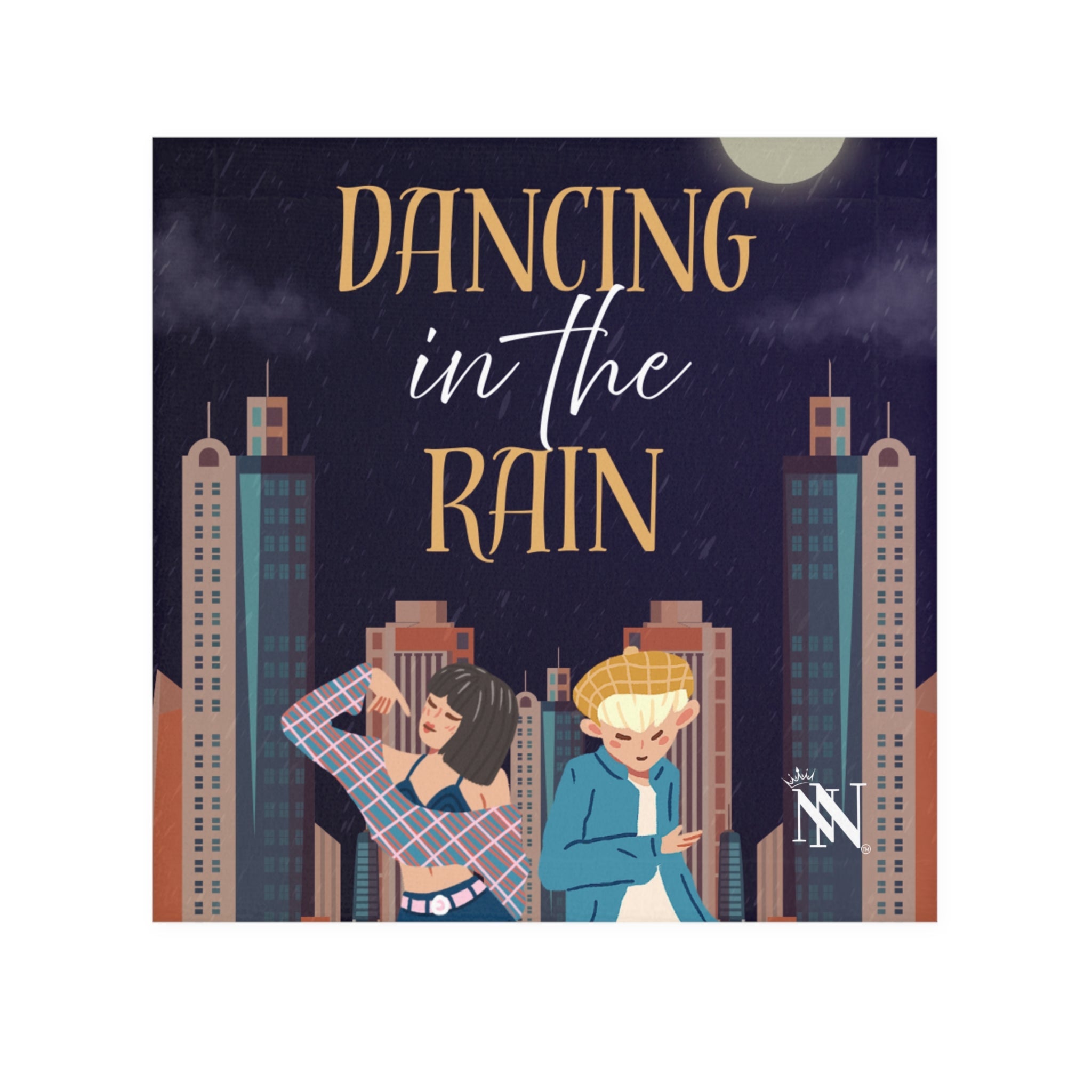 Dancing in the Rain | Mix & Match Lils’ Fun-Flirty Lovers’ Towels