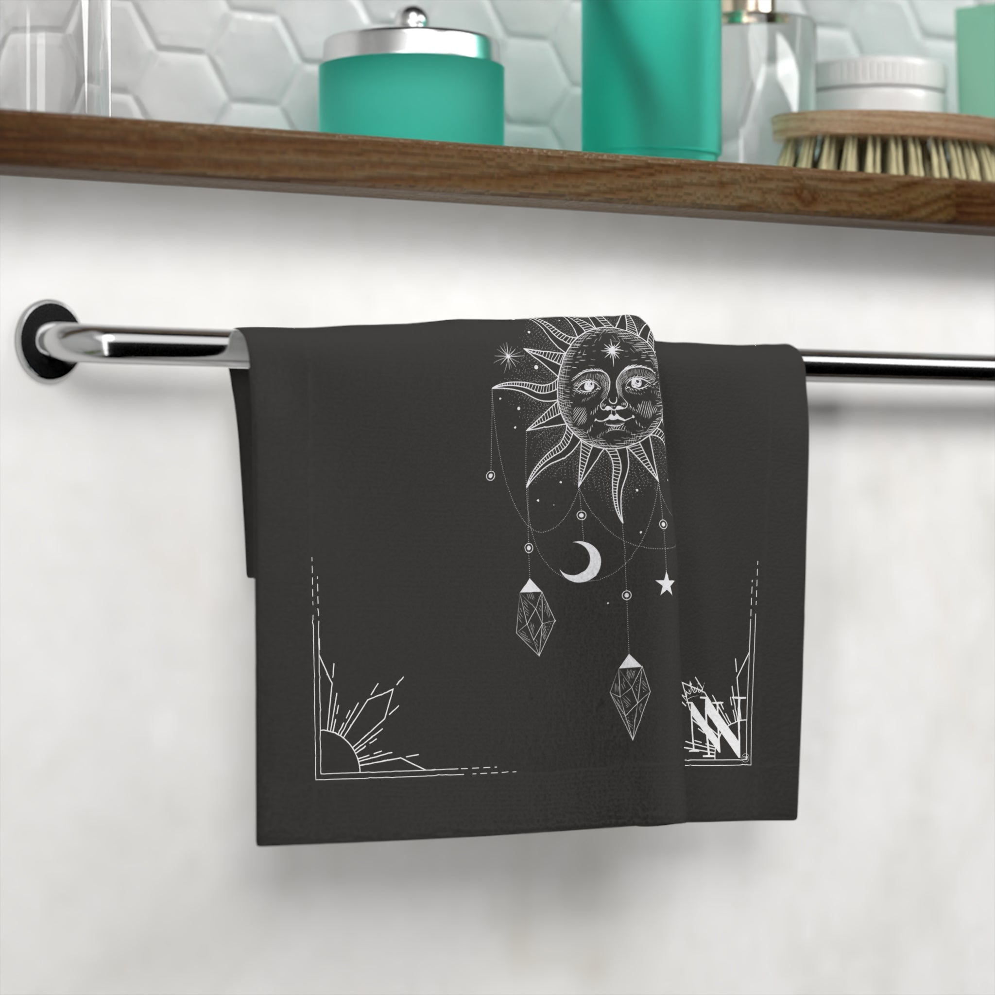 Mysterious Lovers | Mix & Match Lils’ Fun-Flirty Lovers’ Towels