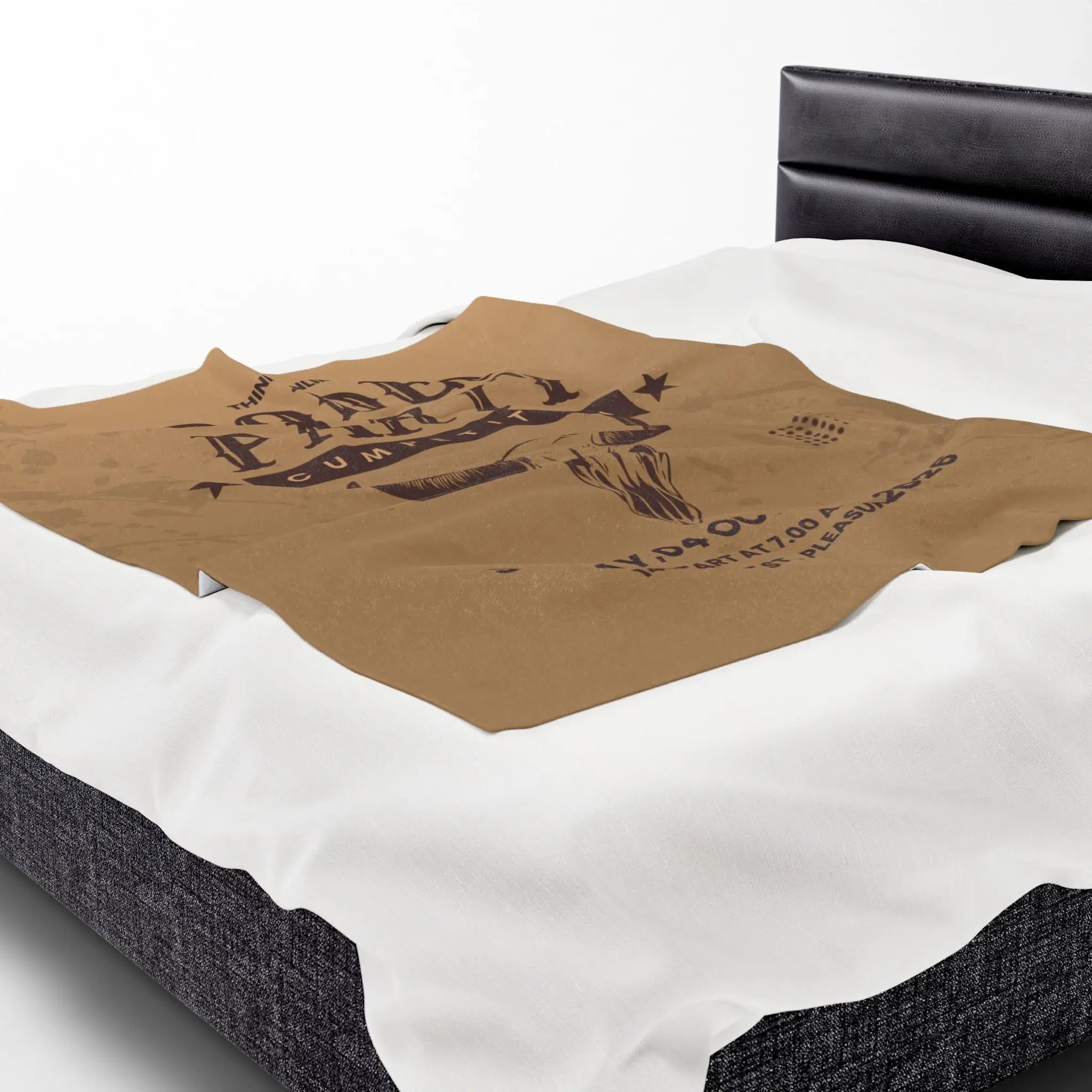 Rodeo Party Cumpetition | Mix & Match Soft Fun-Flirty Lovers’ Blankets