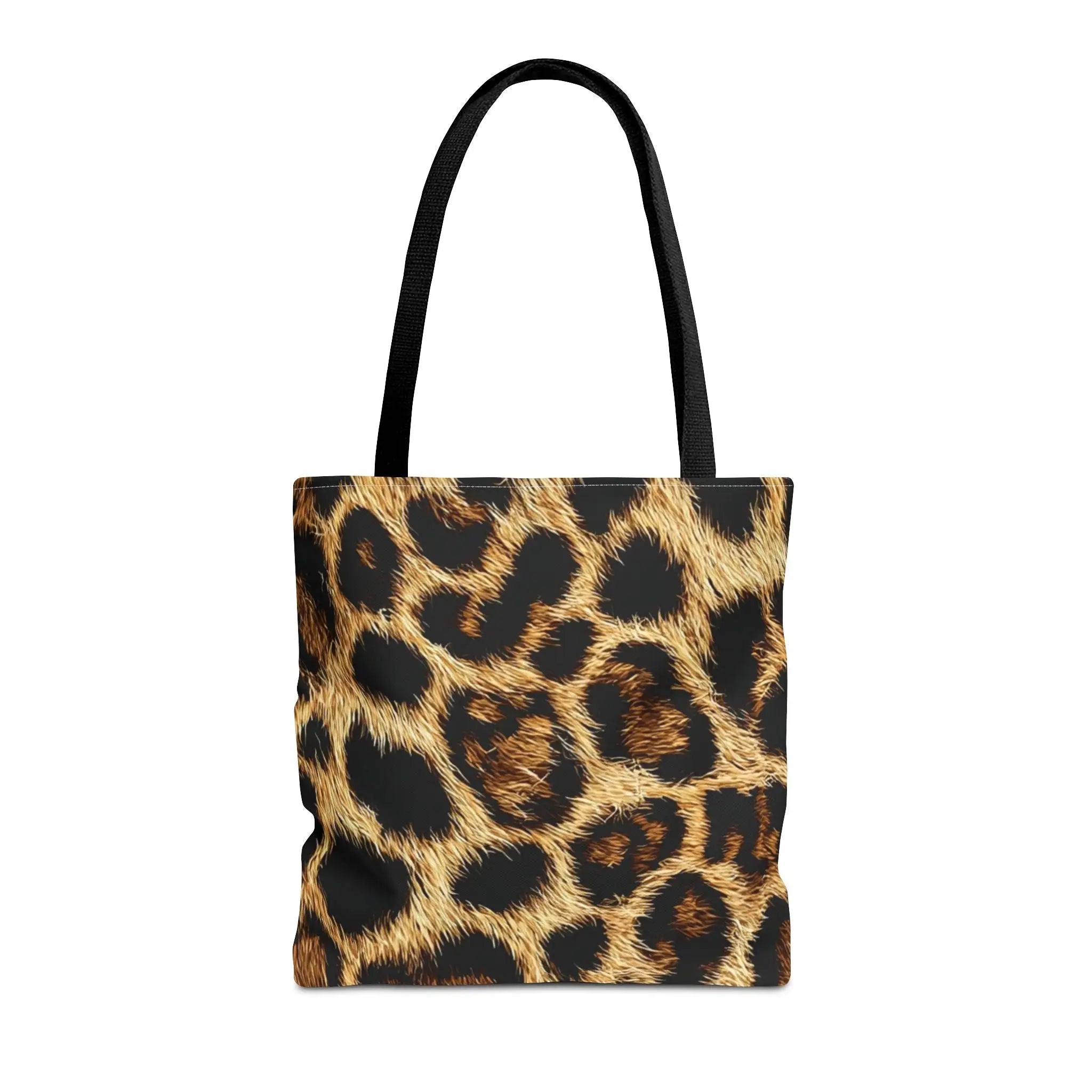 Realistic Cheetah Print Tote Bag