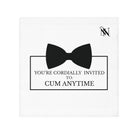 Cordially Invited Cum | Mix & Match Lils’ Fun-Flirty Lovers’ Towels