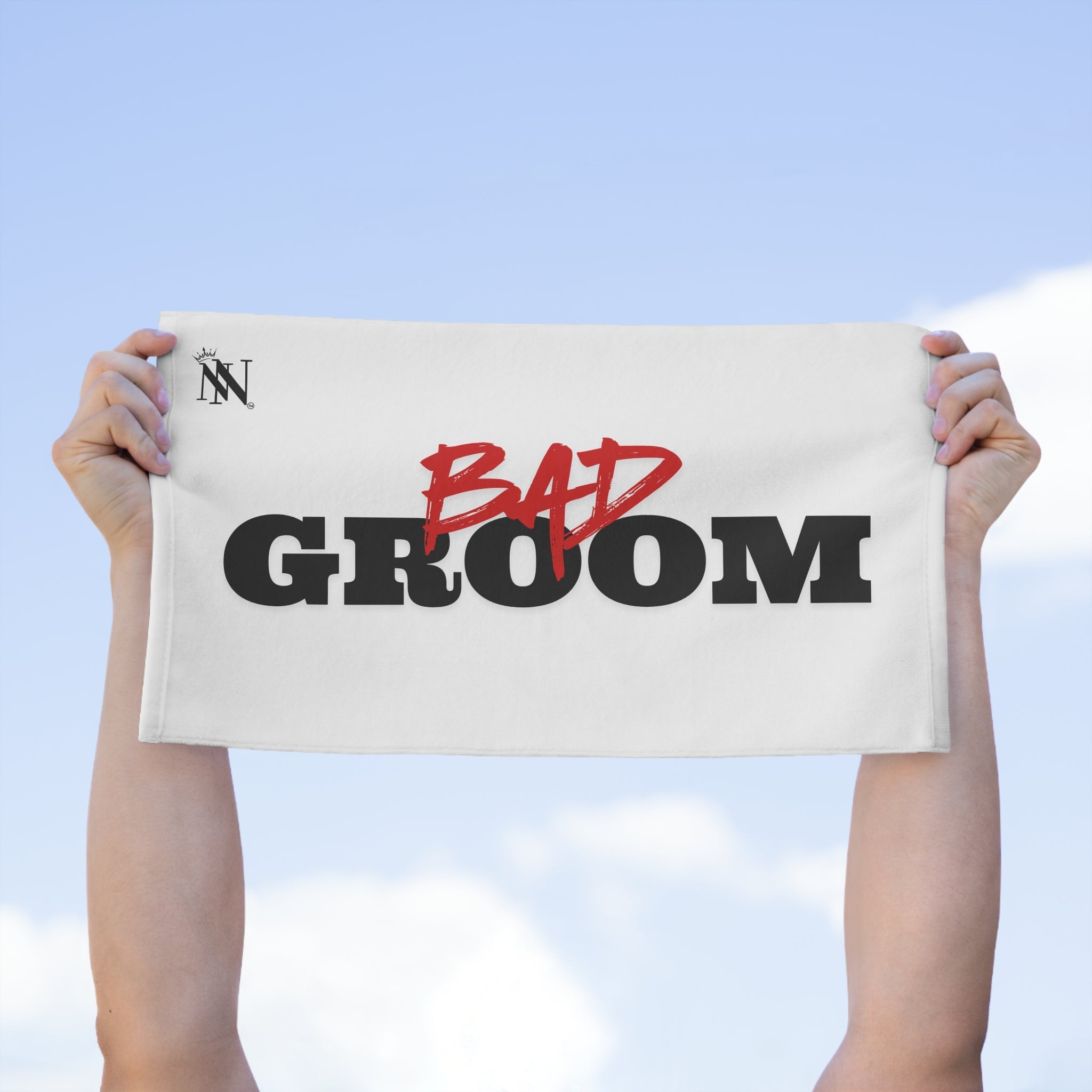 Bad Groom | Mix & Match Soft Fun-Flirty Lovers’ Towels