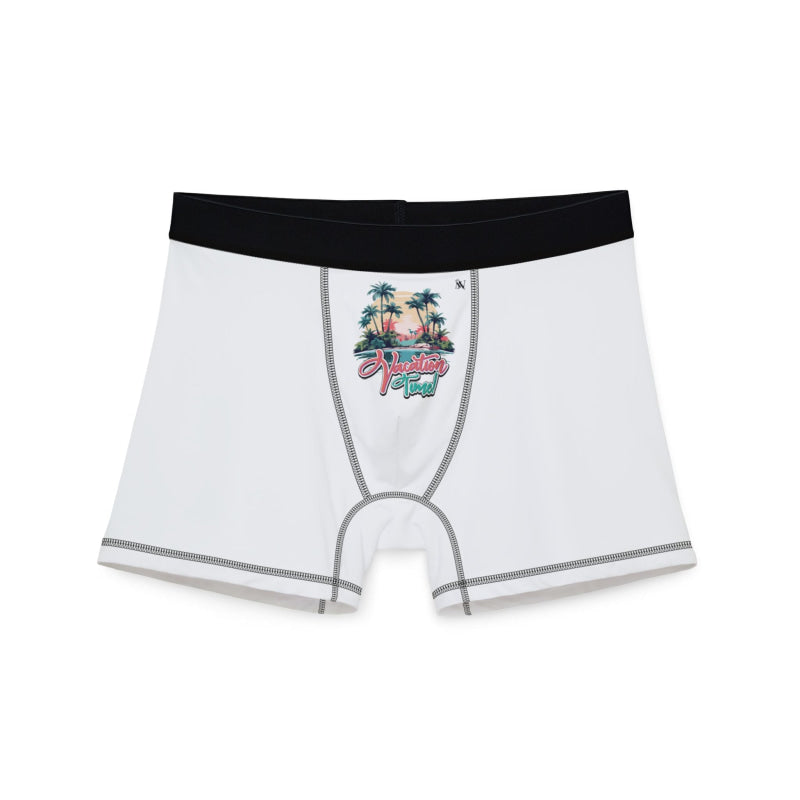 Vacation Time | Mix & Match Men’s Fun-Flirty Lovers’ Boxer Briefs