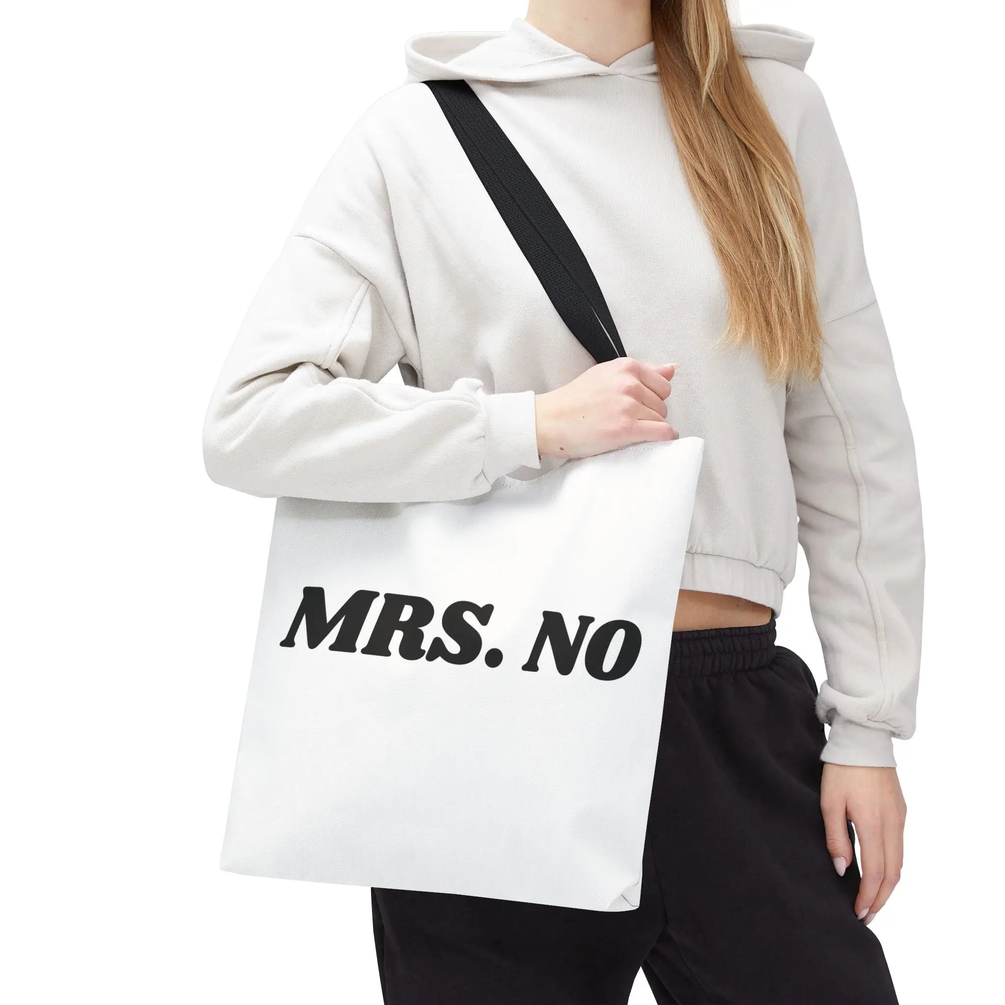 Mrs. No | Mix & Match Fun-Flirty Lovers’ Totes