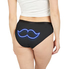His Mustache Neon Romantic Sex Gifts Women’s Panties