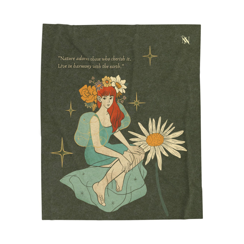 Nature Adorns | Mix & Match Soft Fun-Flirty Lovers’ Blankets