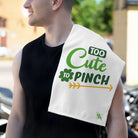 Too Cute to Pinch St. Patrick’s Day | Mix & Match Soft Fun-Flirty Lovers’ Towels