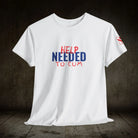 Help Needed to Cum | Mix & Match 100% Cotton Unisex Fun-Flirty Lovers’ Tees