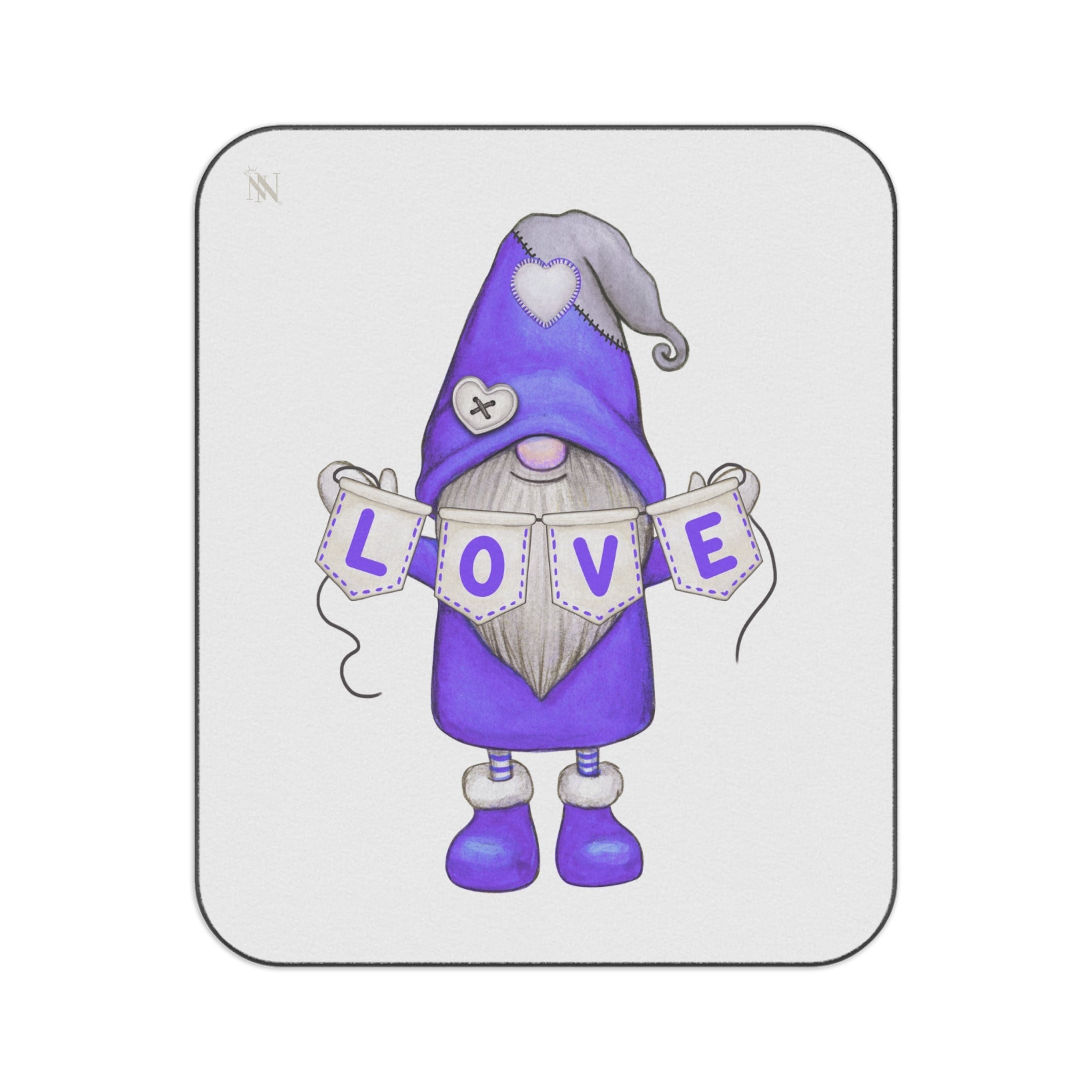 Love Gnome | Mix Match Fun-Flirty Lovers’ Water-Resistant Blankets