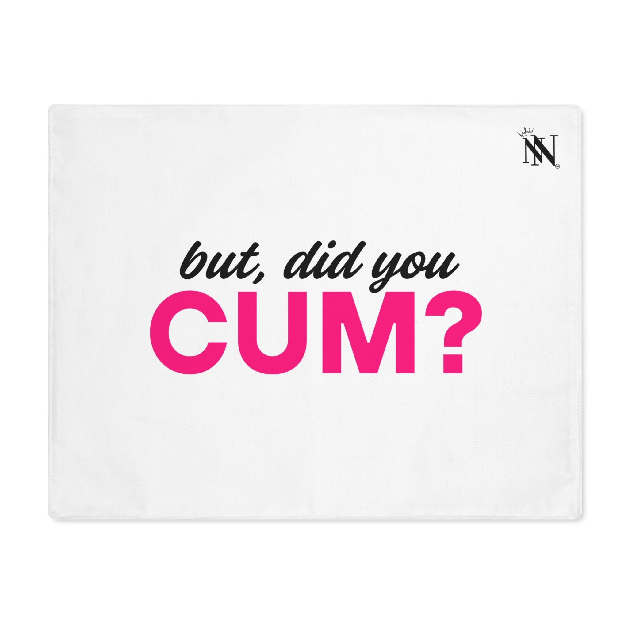But Did You Cum? | Mix & Match Playful Fun-Flirty Lovers’ Toy Mats