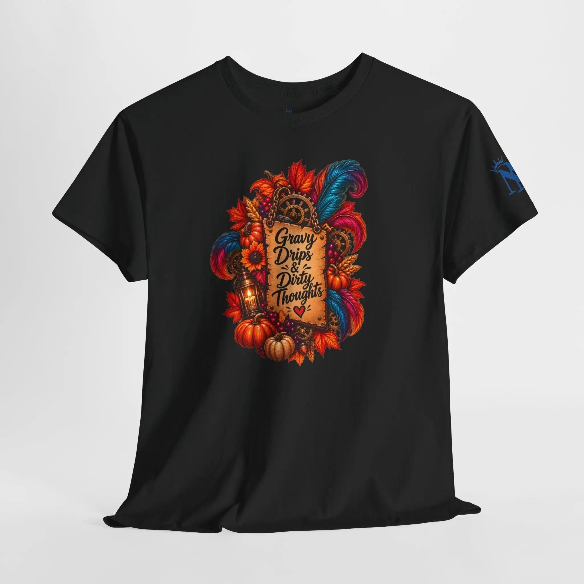Gravy Drips & Dirty Thoughts Thanksgiving | Nectar Napkins Fun-Flirty Lovers’ T-Shirts