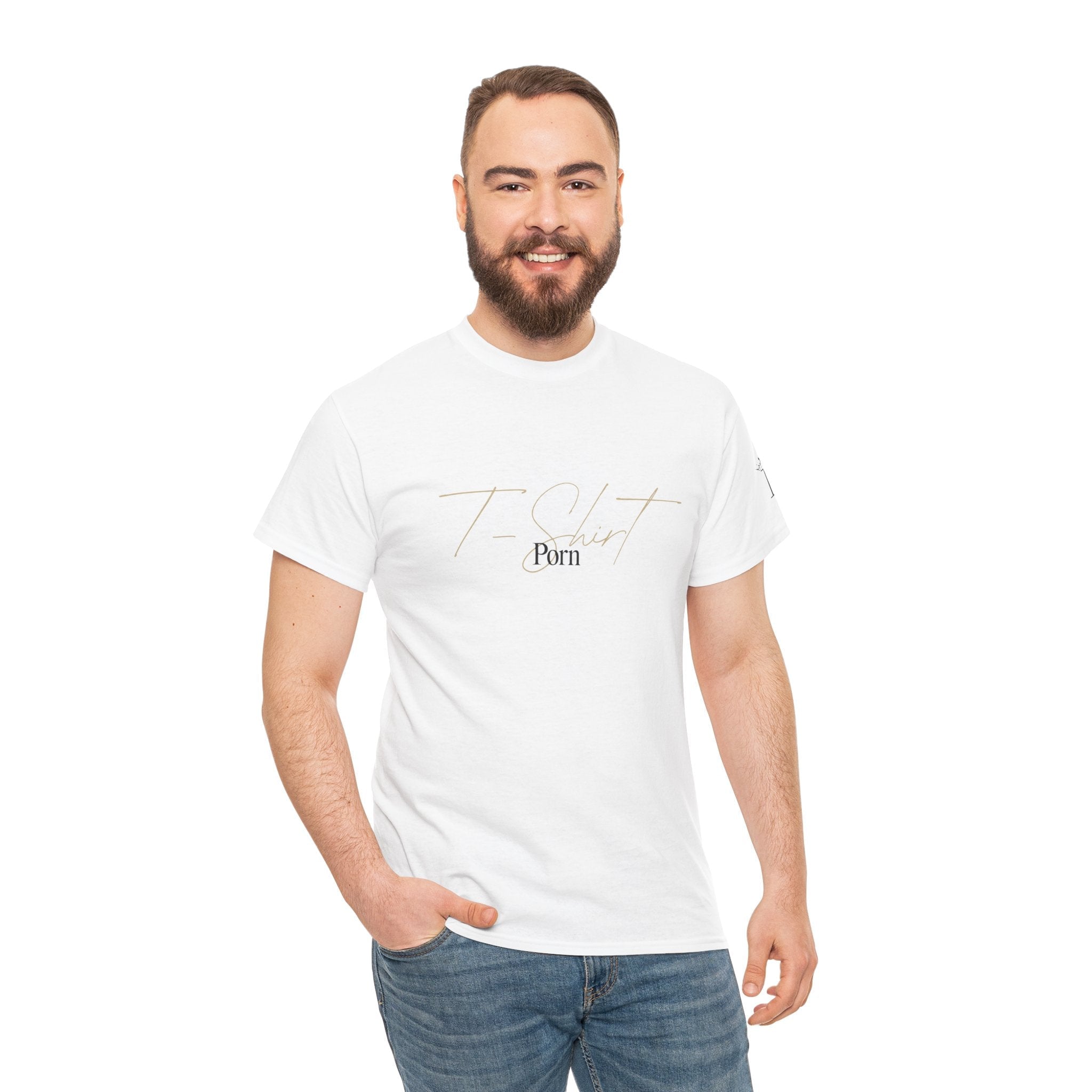 T-Shirt Porn | Mix & Match 100% Cotton Unisex Fun-Flirty Lovers’ Tees