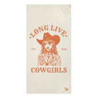 Long Live Cowgirls | Mix & Match XL Fun-Flirty Lovers’ Towels