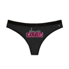 Pleasure Wanted! | Mix & Match Women’s Fun-Flirty Lovers’ Thongs