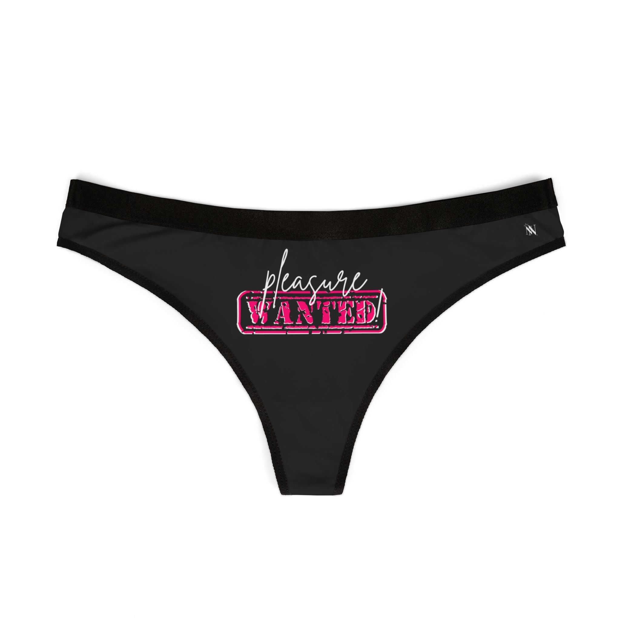 Pleasure Wanted! | Mix & Match Women’s Fun-Flirty Lovers’ Thongs